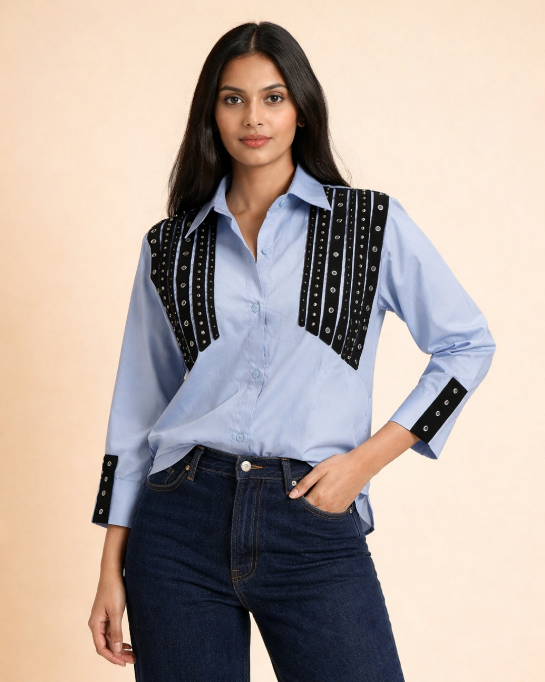 Sky Blue shirt