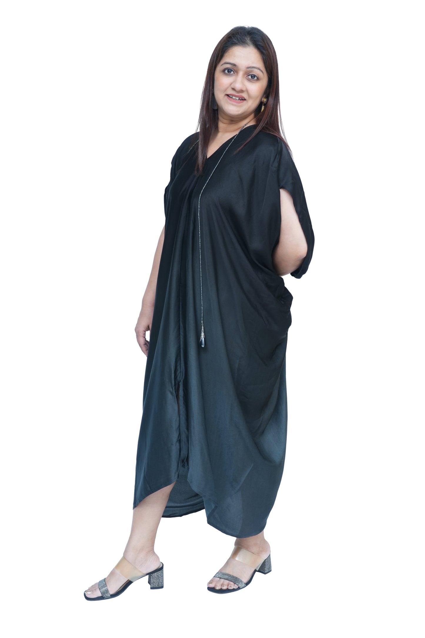 Ombré  in Kaftan style