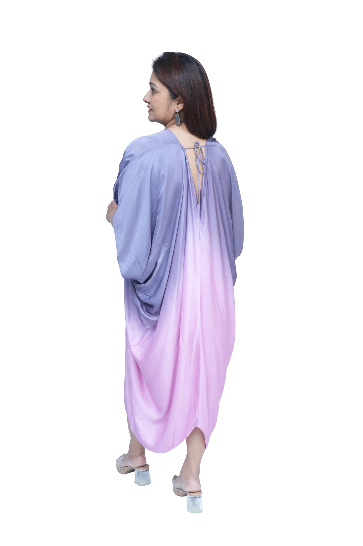 Ombré  in Kaftan style